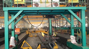 Submerged Weld Machine