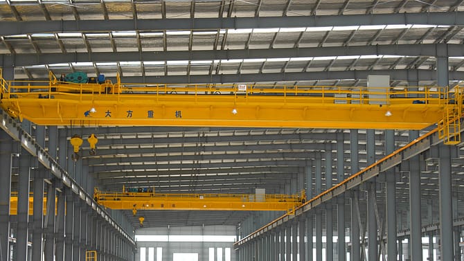 double girder overhead crane 26
