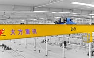 double girder overhead crane 邯郸宏大化纤机械有限公司