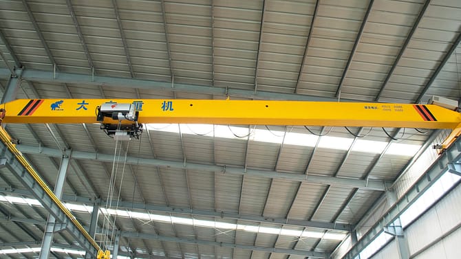 single girder overhead crane 1