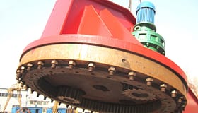 Rotation Mechanism-Heavy Jib Crane