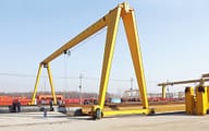 Single Girder Gantry Crane Dafang Crane 1