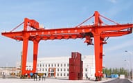 Track type container gantry crane Dafang crane 1