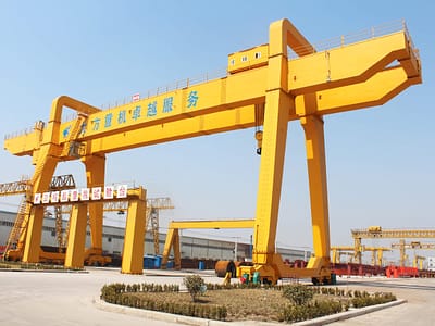 double girder gantry crane Dafang 1