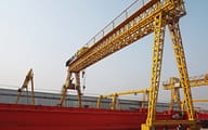 double girder gantry crane Dafang crane 2
