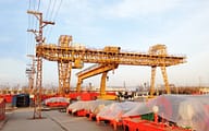 double girder gantry crane Dafang crane 3
