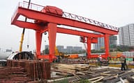 double girder gantry crane Dafang crane 5