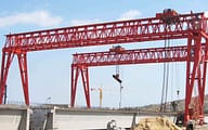 engineer gantry crane Dafang Crane 2