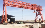 engineer gantry crane Dafang Crane 3