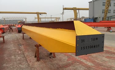 3t S18m Single Girder Overhead Crane 1