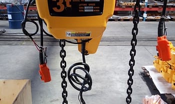 Delivery Pictures of Low Headroom Chain Hoist 2