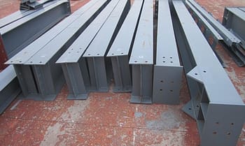 Steel Structure with Holes