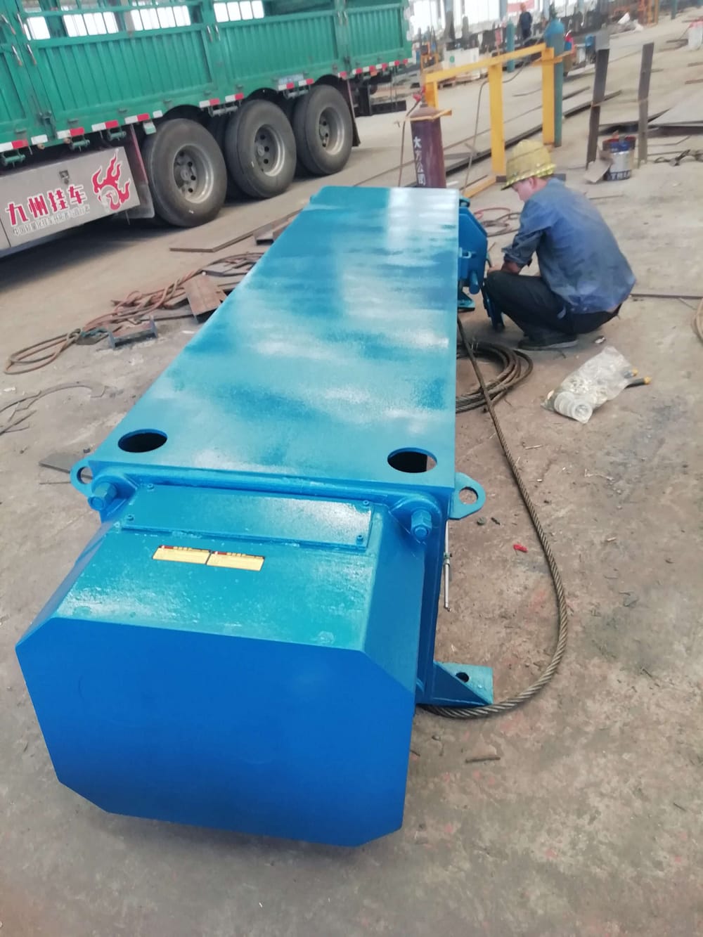 Electric Wire Rope Hoist Exported To Vietnam 10