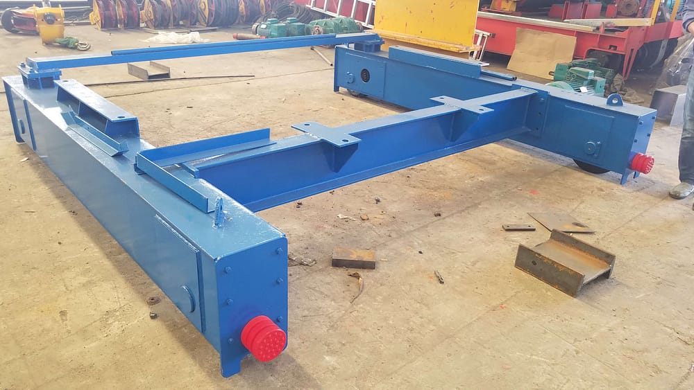 Electric Wire Rope Hoist Exported To Vietnam 3