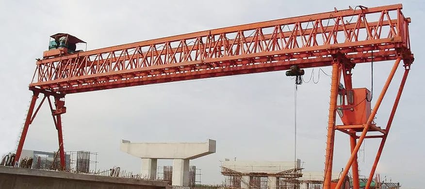 Beam lifting crane