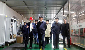 Liu Hui and his entourage investigated in the electrical workshop1