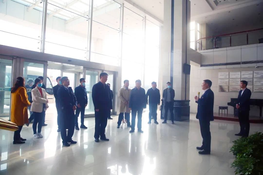 Liu Hui and his entourage visited Dafang for investigation