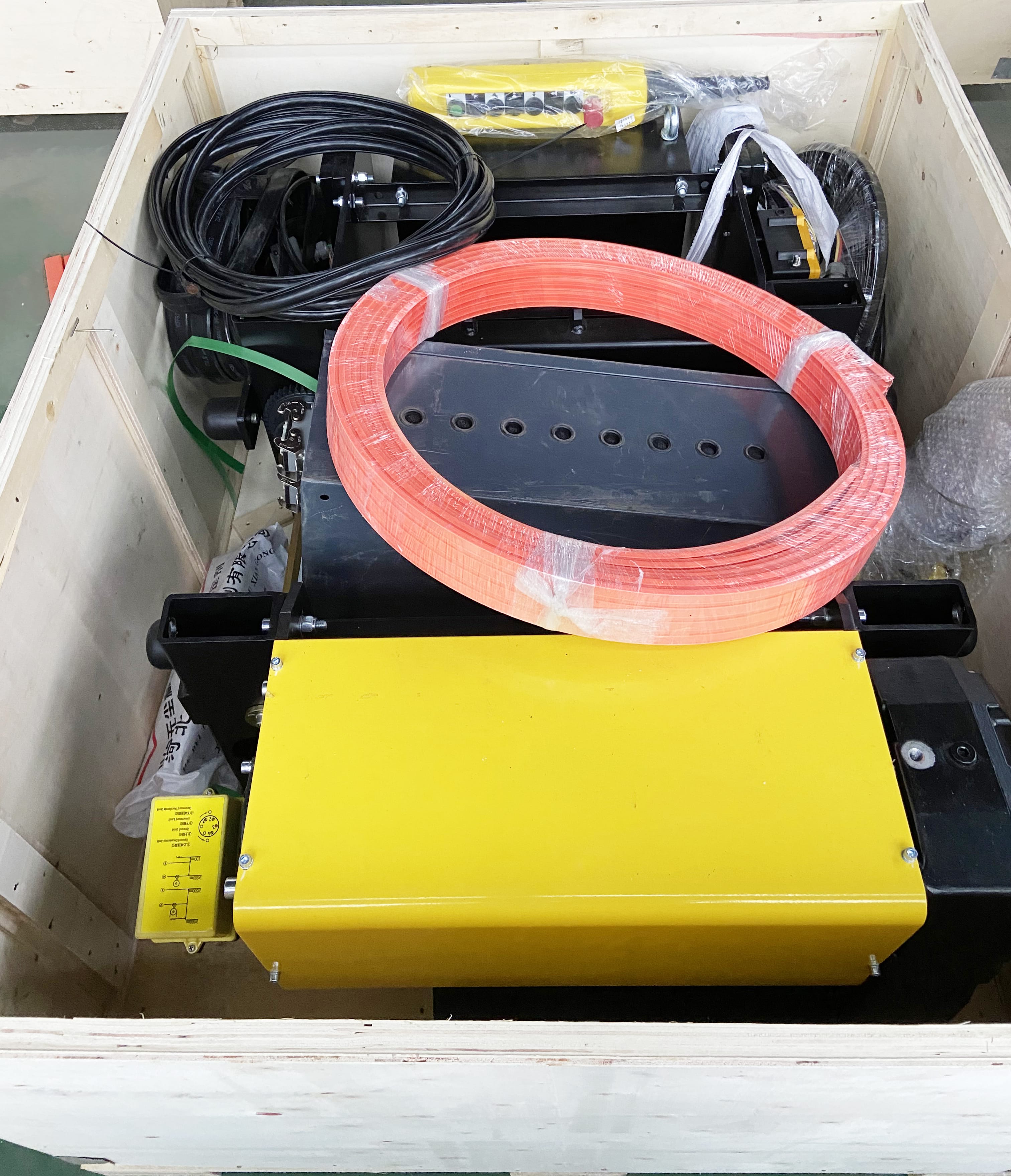 European Type Electric Wire Rope Hoist