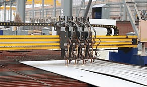 bridge erecting machine project manufactured for a heavy industry group in Wuhan banner