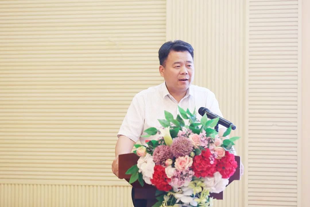 Ma Junjie Chairman of Dafang Group delivered an important speech