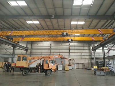 overhead bridge crane installation and commissioning2