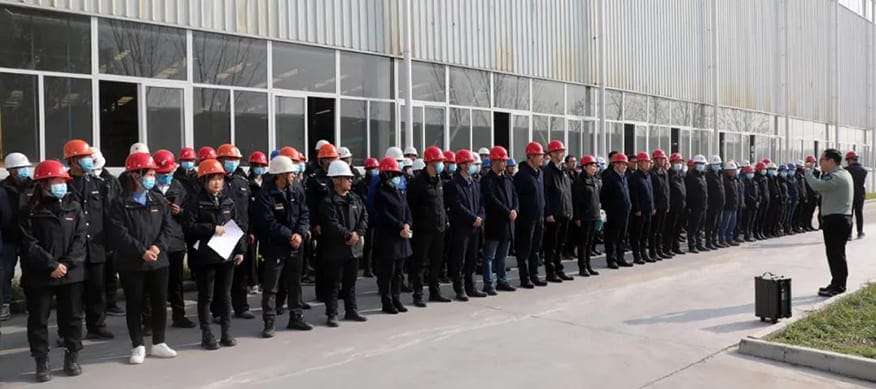 banner Dafang Group carried out fire emergency rescue exercises for hazardous chemical warehouses