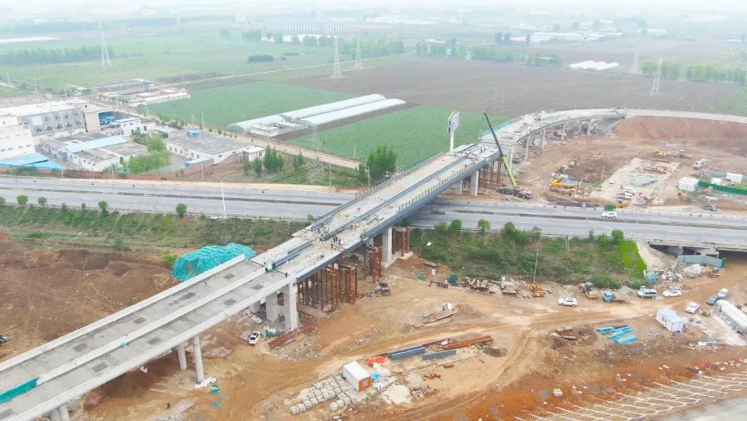 Hebao high speed steel bridge project