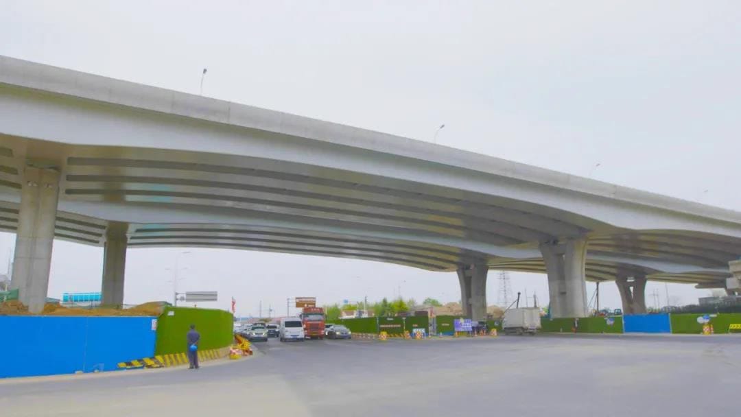 Qingdao Airport Connection Steel Bridge Project