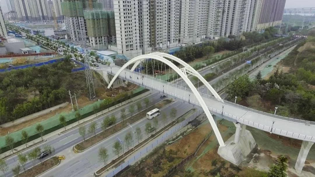 Sanmenxia Wanghu Road Steel Bridge Project