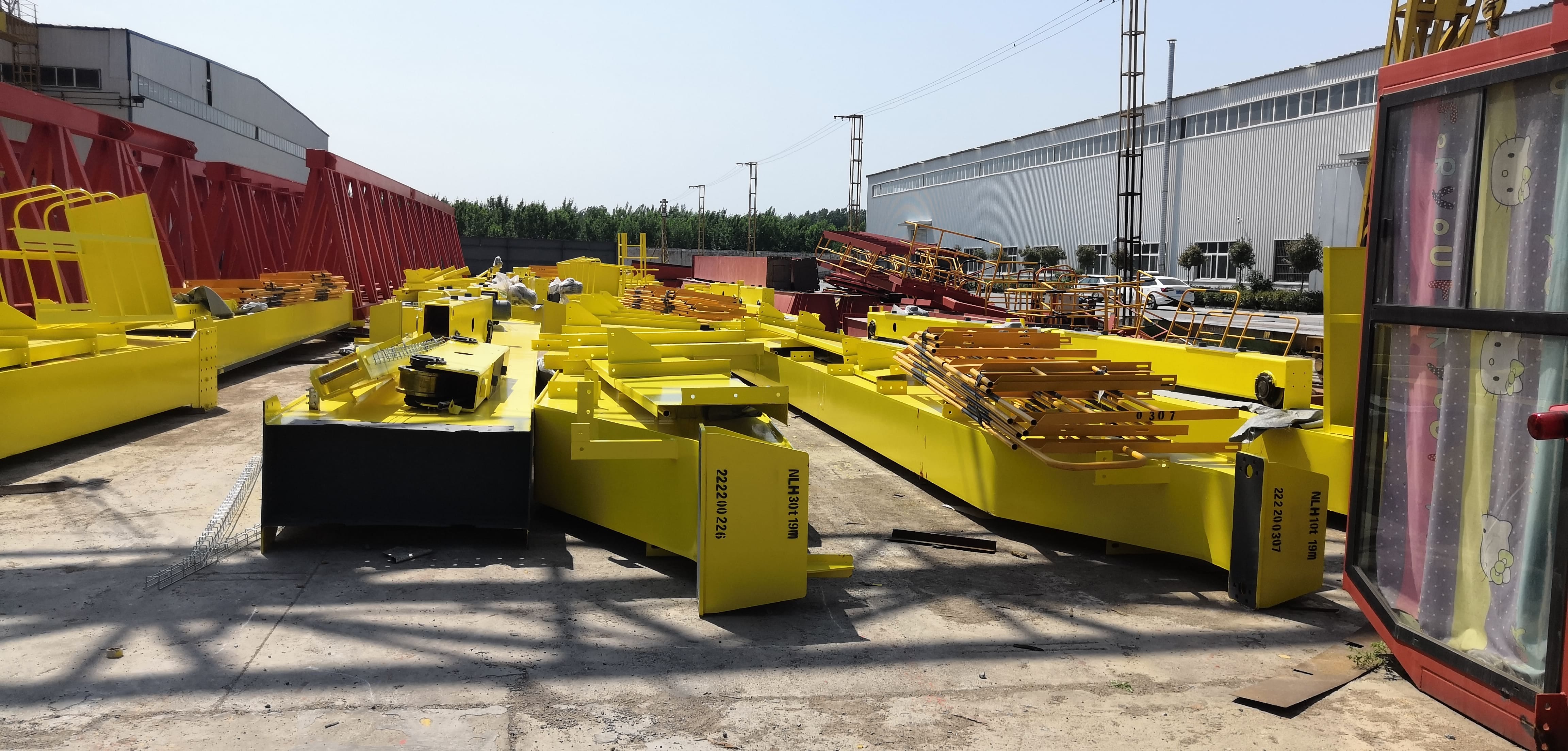 11 Sets Of NLH Overhead Crane Exported to Qatar2