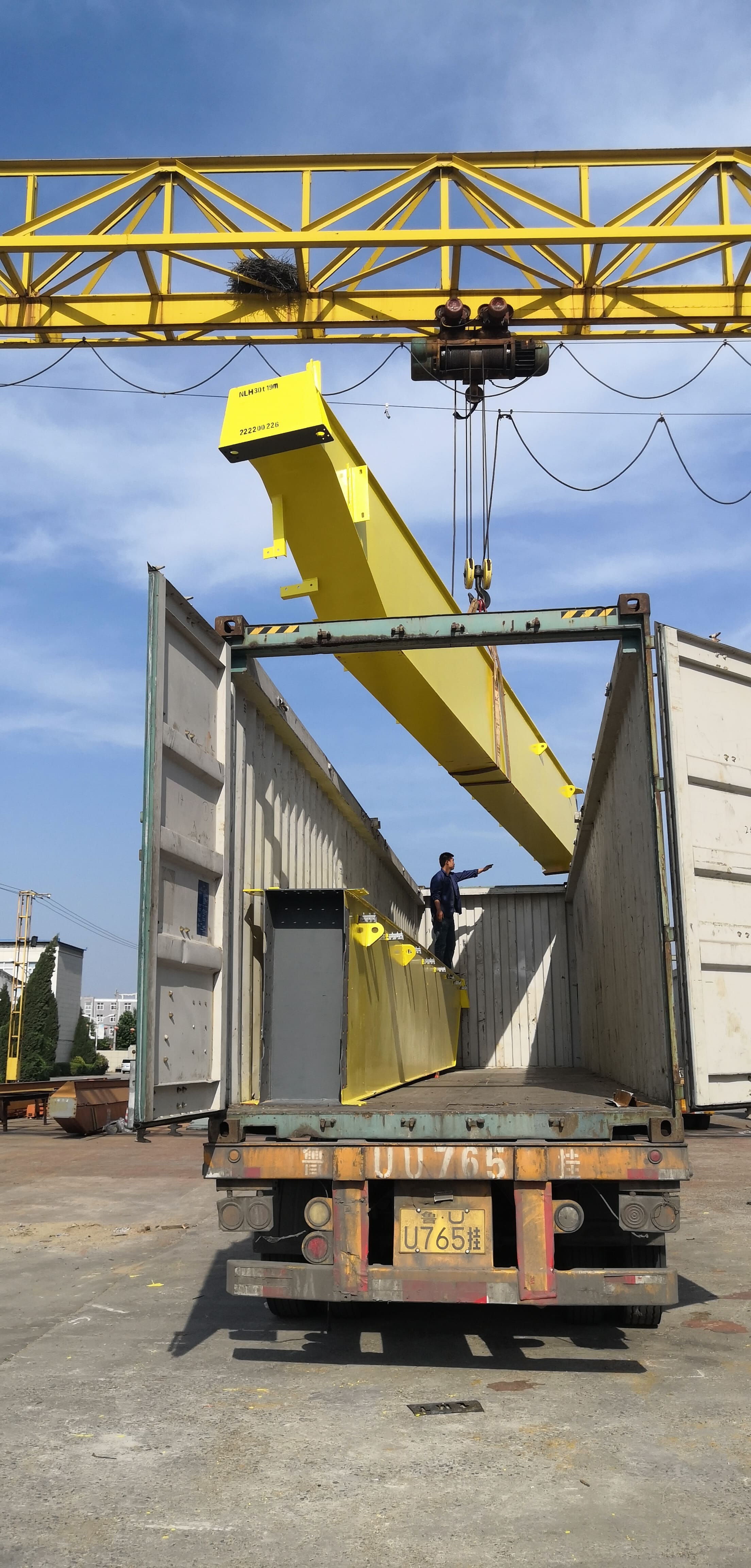 11 Sets Of NLH Overhead Crane Exported to Qatar3