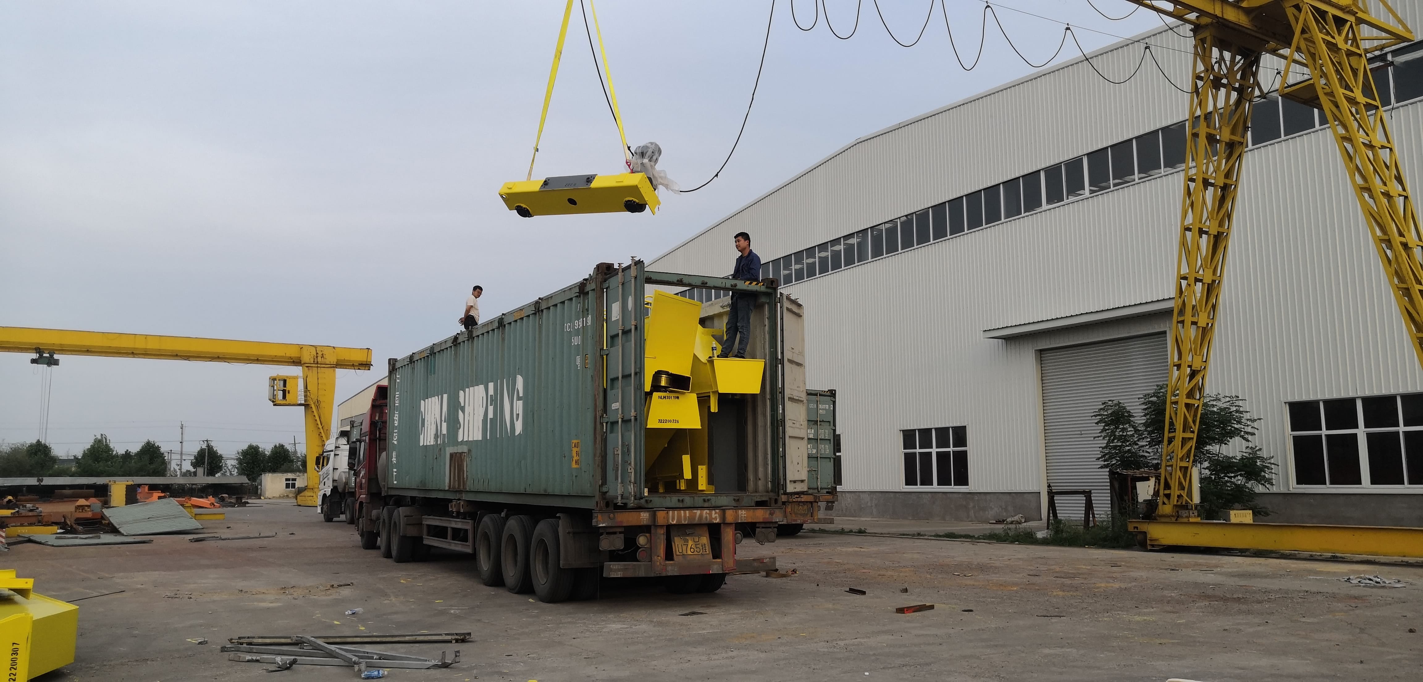 11 Sets Of NLH Overhead Crane Exported to Qatar4