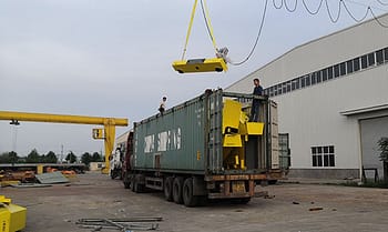 11 Sets Of NLH Overhead Crane Exported to Qatar582 346