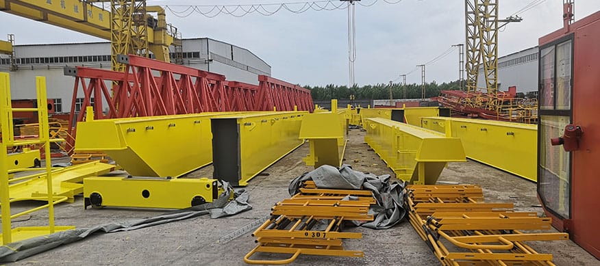 banner 11 Sets Of NLH Overhead Crane Exported to Qatar